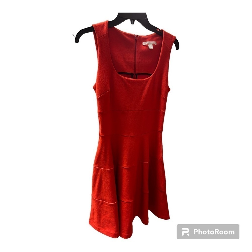 BANANA REPUBLIC ORANGE SLEEVELESS DRESS